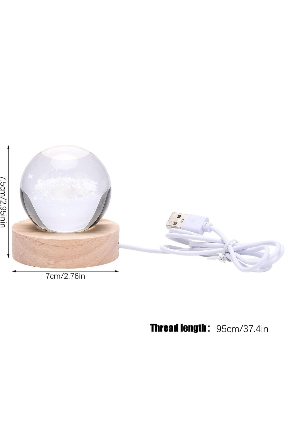 3d crystal table lamp