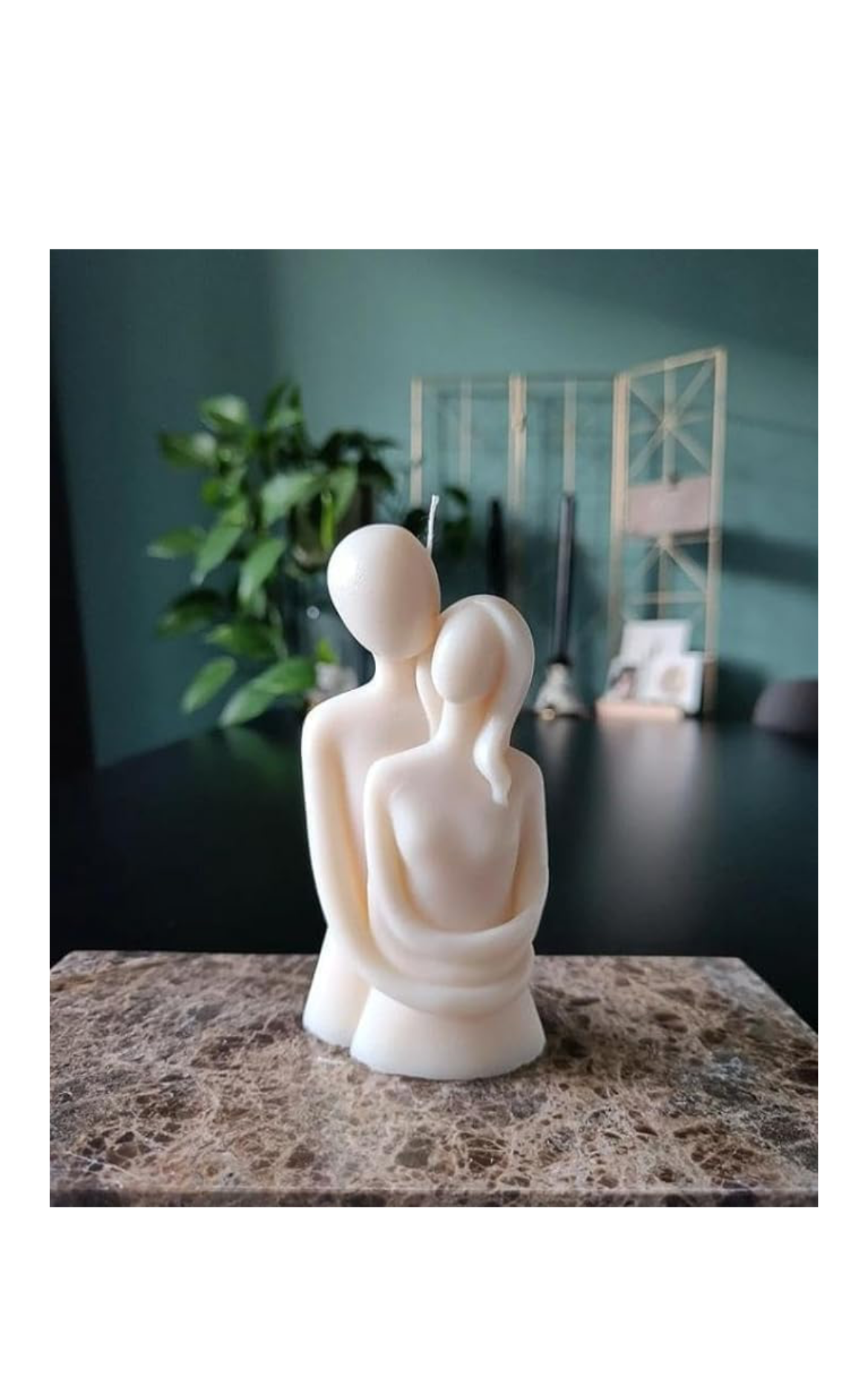 Couple Candle Combo - (Pack of 3) Best for home decor, Festive Gifting & Relaxation