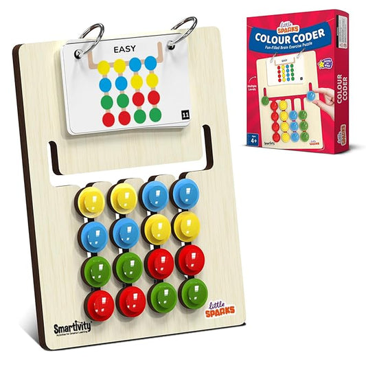 Smartivity Color Coder Montessori Learning Toy
