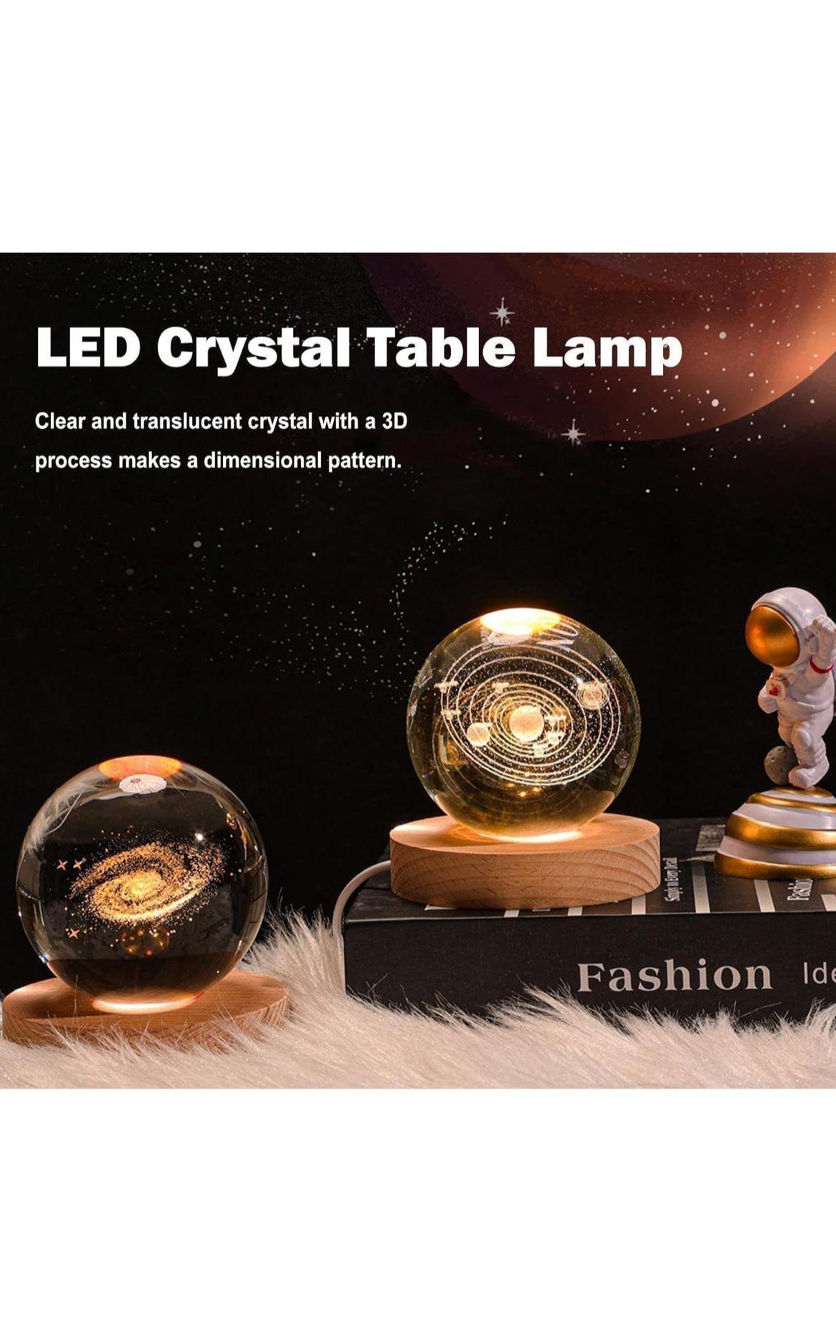 3d crystal table lamp