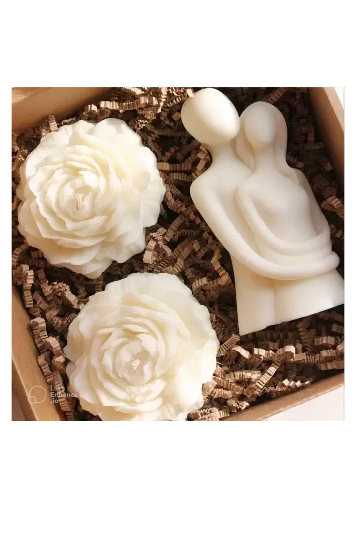 Couple Candle Combo - (Pack of 3) Best for home decor, Festive Gifting & Relaxation