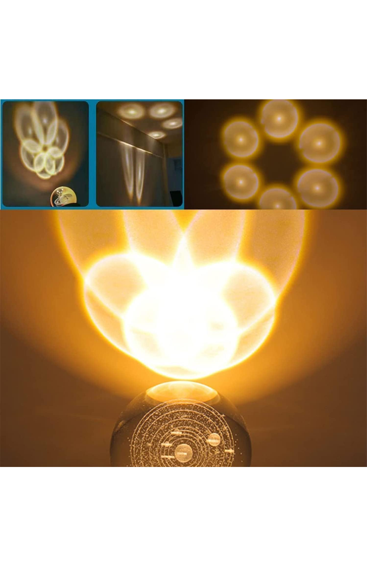 3d crystal table lamp